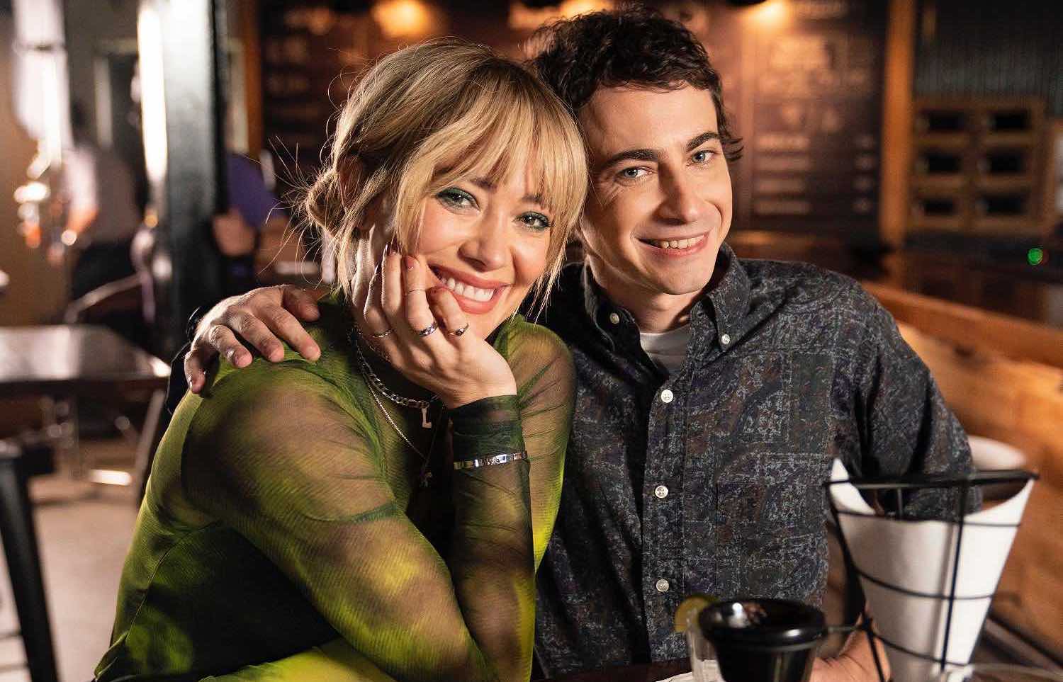 Hilary Duff y Adam Lamberg