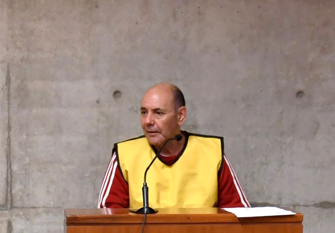 Eduardo Ramírez. Poder Judicial vía Agencia UNO