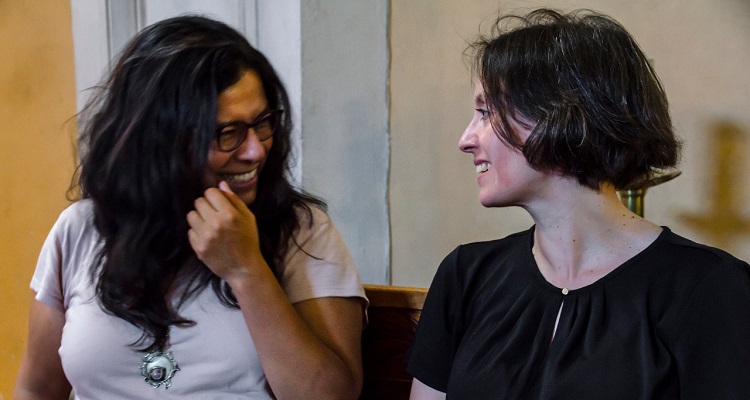 Paula Elgueta y Alejandra Urrutia, Centro Cultural Estación Mapocho (c)