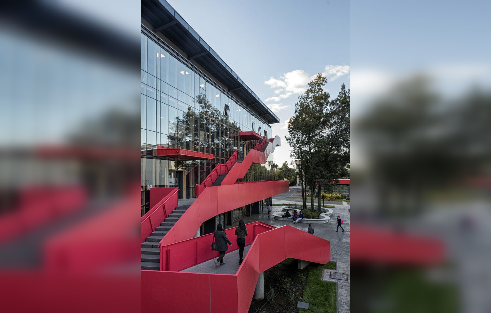 Edificio K, Universidad Autónoma, Daniel Schmidt y asociados | www.schmidtrestrepo.cl