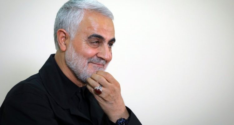Qasem Soleimani | ARCHIVO | AFP