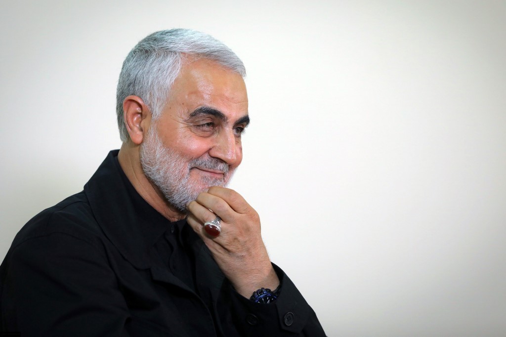 Qasem Soleimani | ARCHIVO | AFP