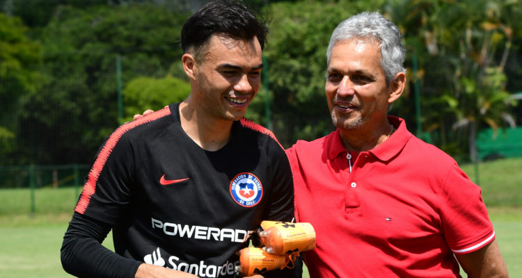 Rueda visitó a La Roja Sub23: