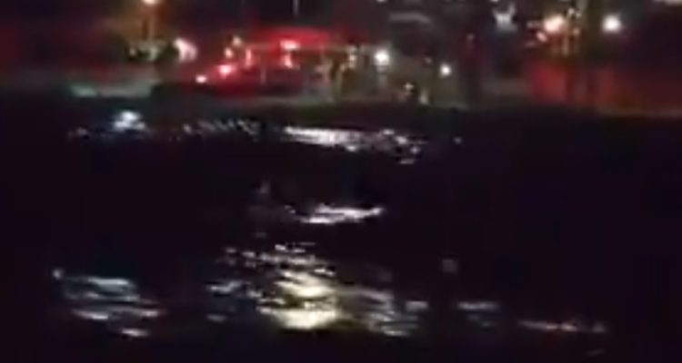 Pantallazo video @RedGeoChile
