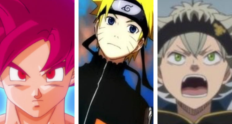 Dragon Ball Super | Naruto Shippuden | Black Clover