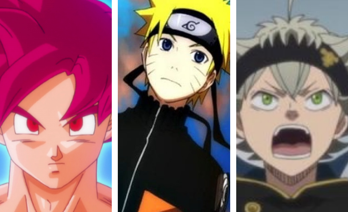 Dragon Ball Super | Naruto Shippuden | Black Clover