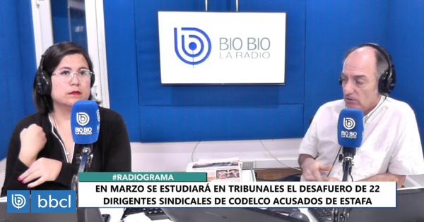 Estafa en Codelco: "Hay sectores que lucran gigantescamente con una