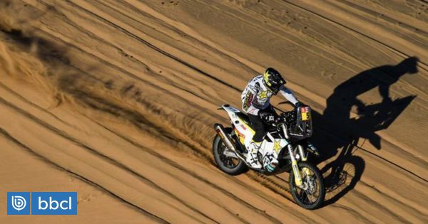 Pablo Quintanilla repuntó en el Dakar y es sublíder de la general tras ...
