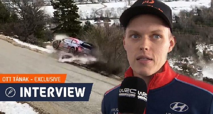 El buen ánimo de Tänak tras dormir en hospital: