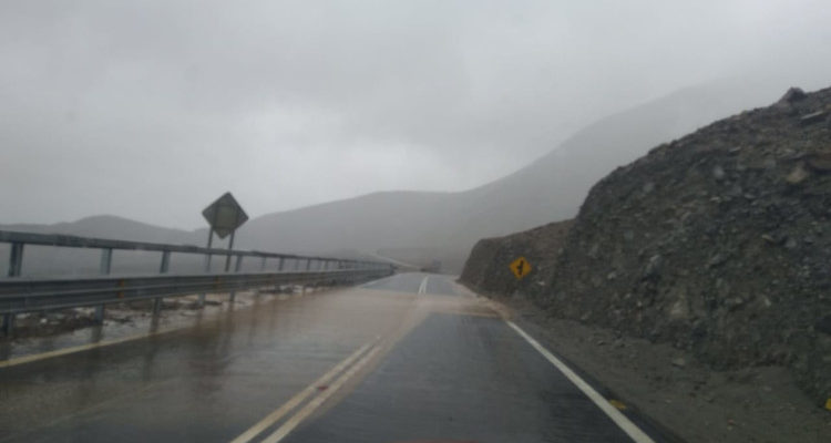 Gore Tarapacá | Twitter