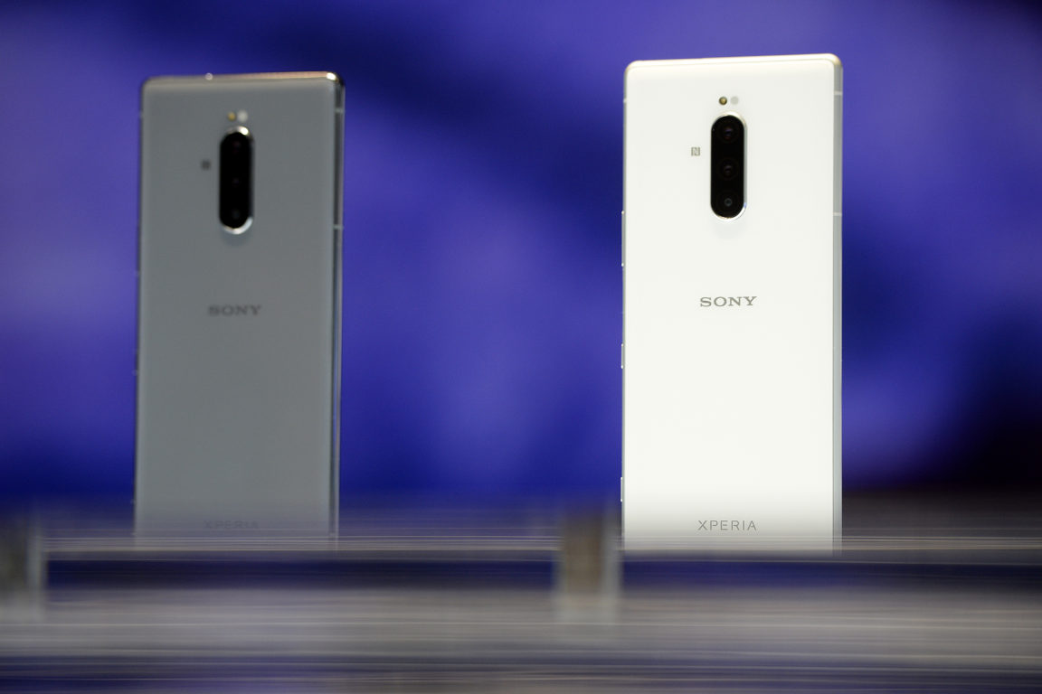 Sony Xperia 1 | Agence France-Presse