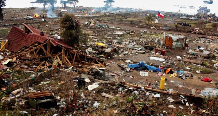 Juan Fernández, tras el tsunami | Jorge Amengual | Agence France-Presse
