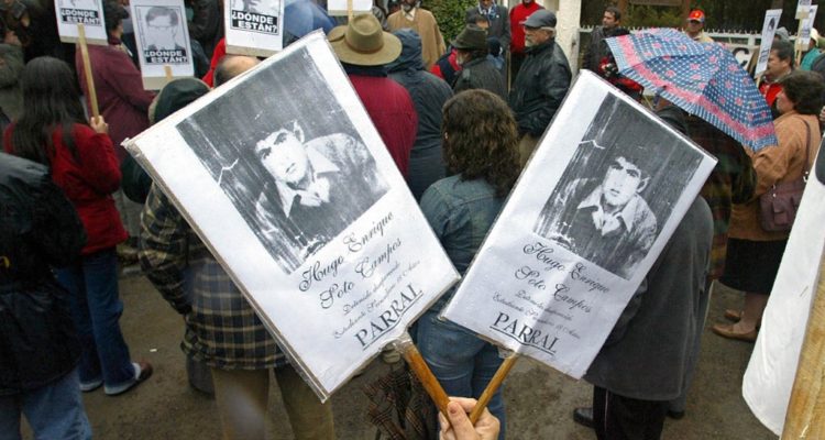 Protesta en Colonia Dignidad | Luis Hidalgo | Agence France-Presse