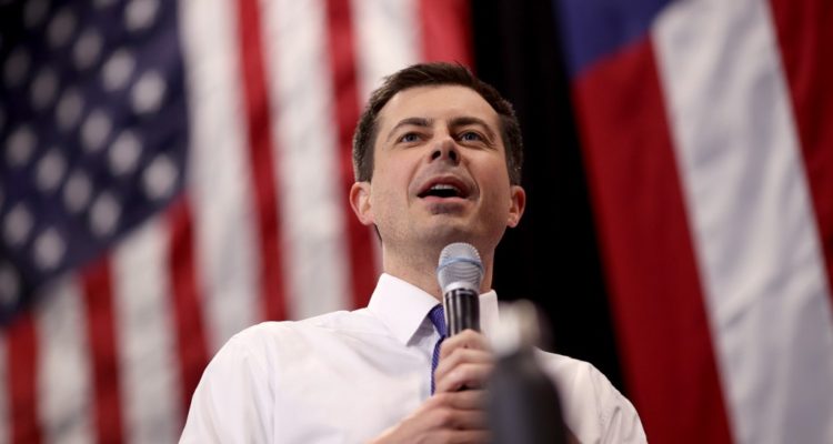 Pete Buttigieg | Win McNamee | Getty Images | Agence France-Presse