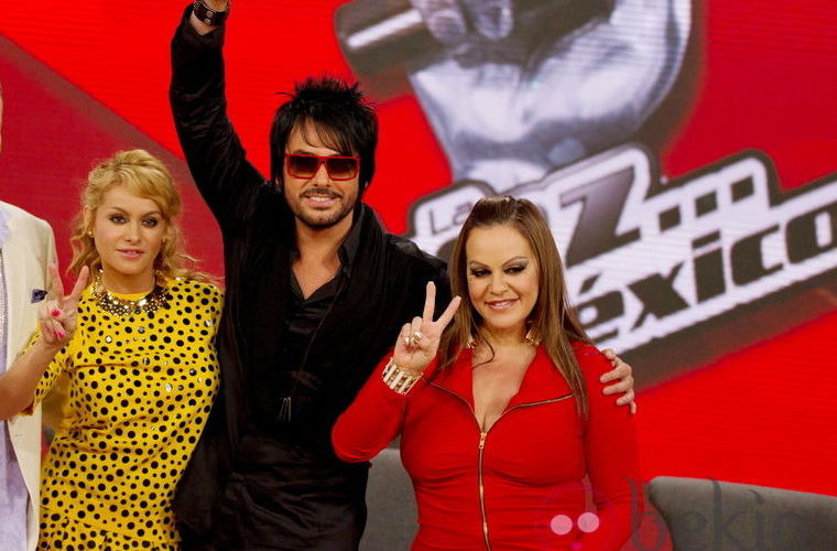 Paulina Rubio, Beto Cuevas y Jenni Rivera | www.bekia.es