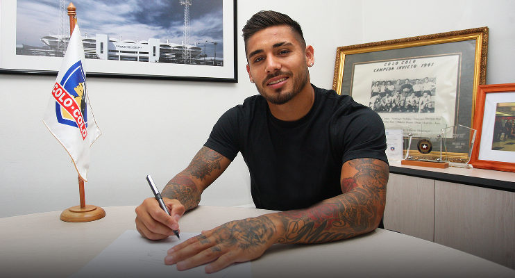 Sebastián Ordenes | Colo Colo Oficial