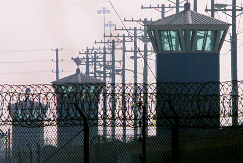 Corcoran State Prison en California