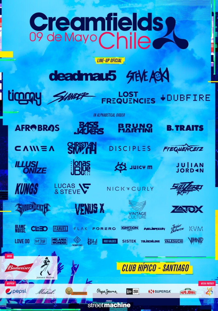 Creamfields libera nuevo cartel de artistas tras suspensión a raíz del