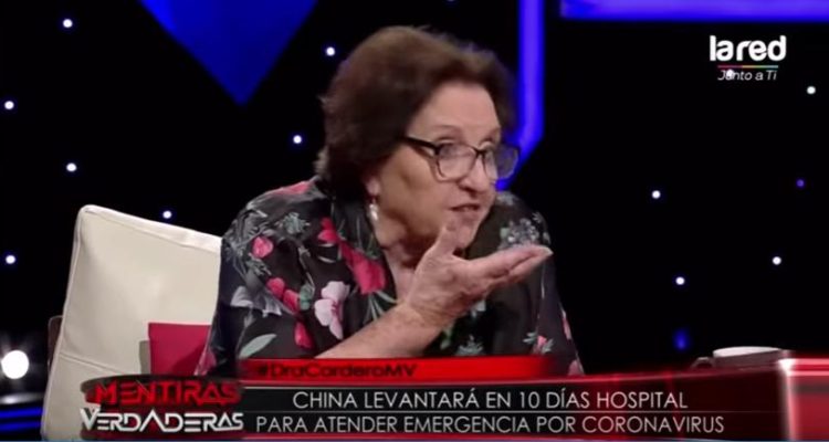 Captura pantalla “Mentiras Verdaderas”