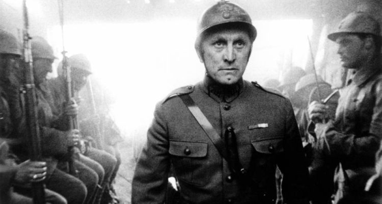 Kirk Douglas en ‘Senderos de gloria’