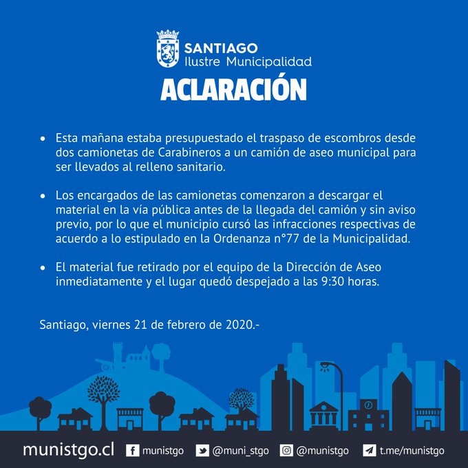 Municipalidad de Santiago