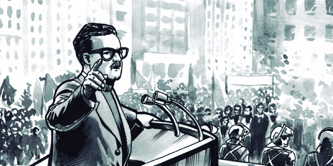 Los años de Allende | Cedida