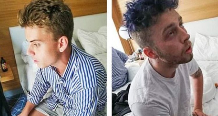  Finnegan Lee Elder y Gabriel Natale-Hjorth