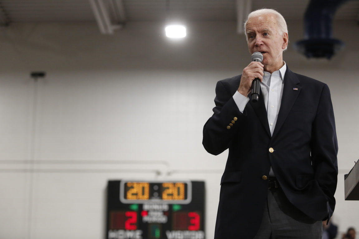 Joe Biden en campaña | Agence France-Presse