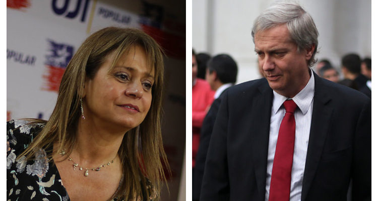 Jacqueline Van Ryselberghe y José Antonio Kast | Agencia Uno