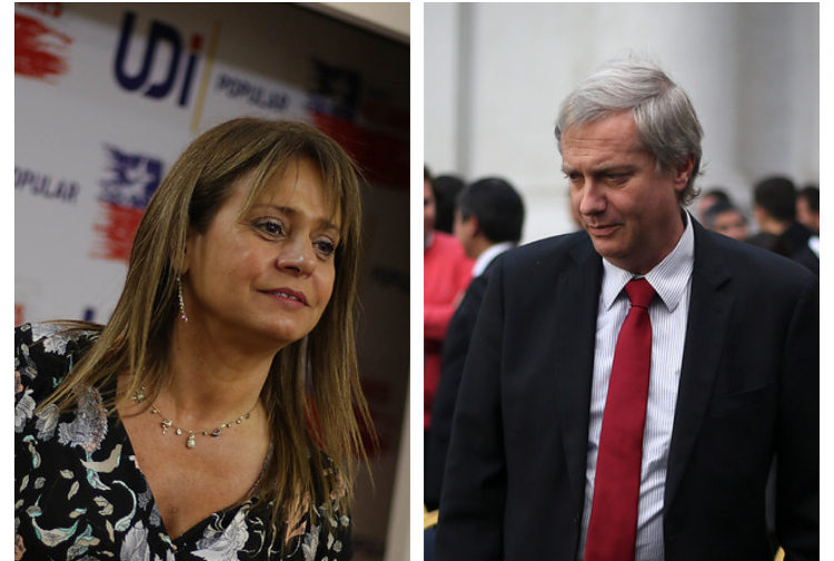 Jacqueline Van Ryselberghe y José Antonio Kast | Agencia Uno