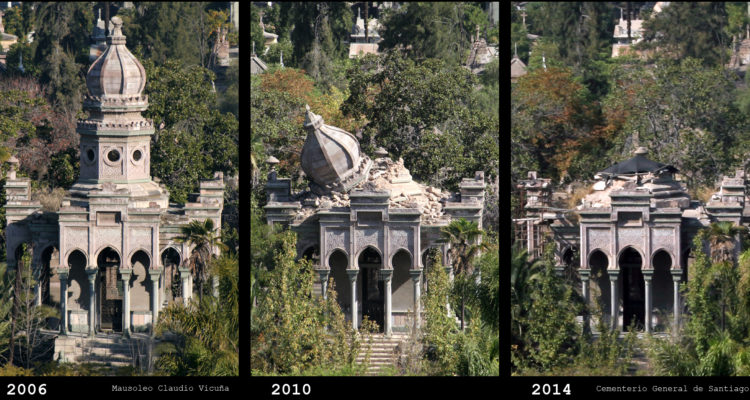 Mausoleo Claudio Vicuña | Cedida