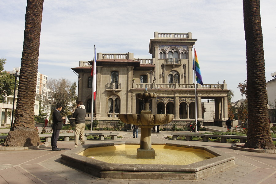 Municipalidad de Providencia | Ailén Díaz | Agencia UNO
