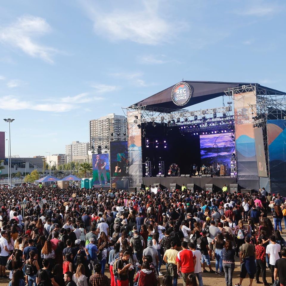 REC Rock en Conce | Facebook