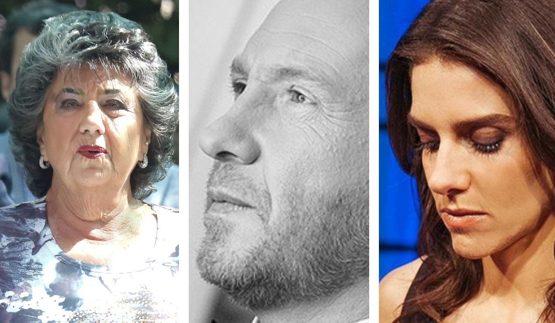 Fotos: Leonardo Rubilar Chandía (Agencia UNO) e Instagrams de Martín Cárcamo y María Luisa Godoy | Edición: BBCL