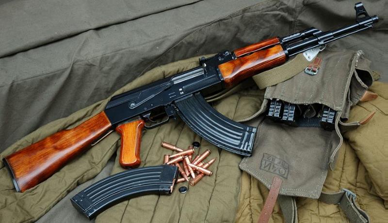 Fusil AK-47 original | Wikipedia Commons