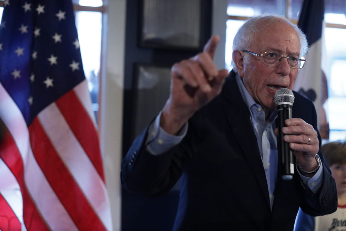 Bernie Sanders en Iowa | Agence France-Presse