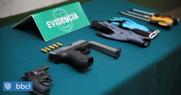 Detienen a 3 hombres al ser sorprendidos con un arma de fuego y un ...