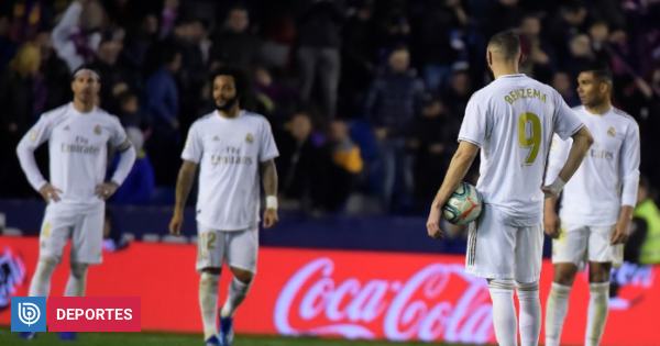 Se prende La Liga: Real Madrid cae ante Levante y Barcelona es nuevo ...