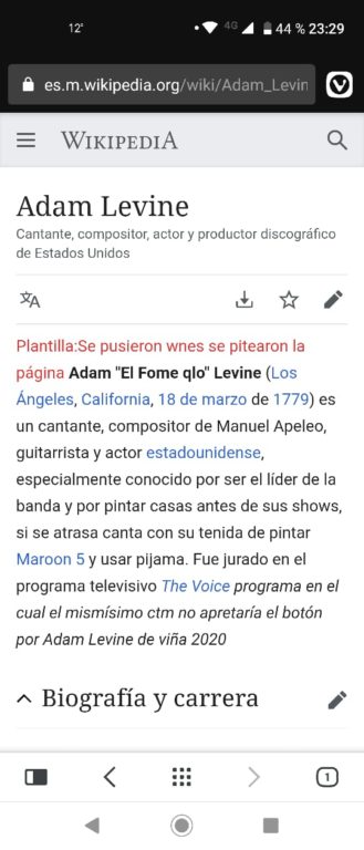 El troleo en Wikipedia tras la deslucida y fome presentación