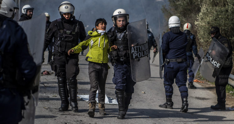 El Mundo / España / Angelos Tzortzinis / AFP