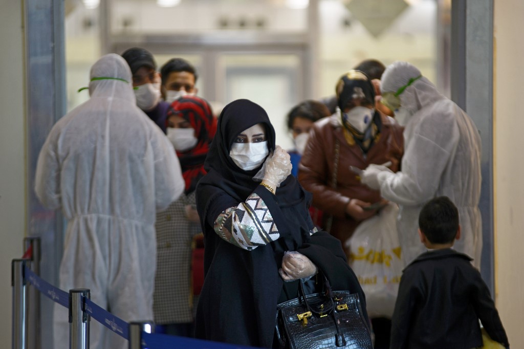  Haidar HAMDANI | AFP