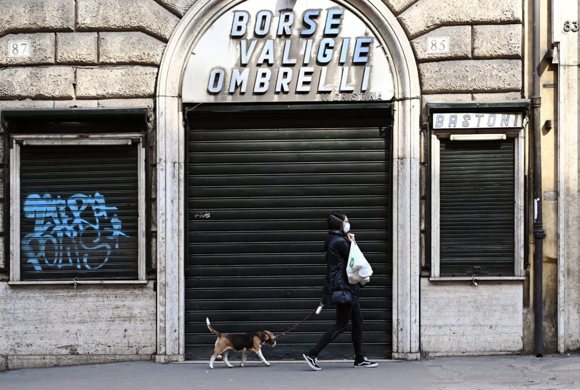 Roma / Vincenzo Pinto / AFP