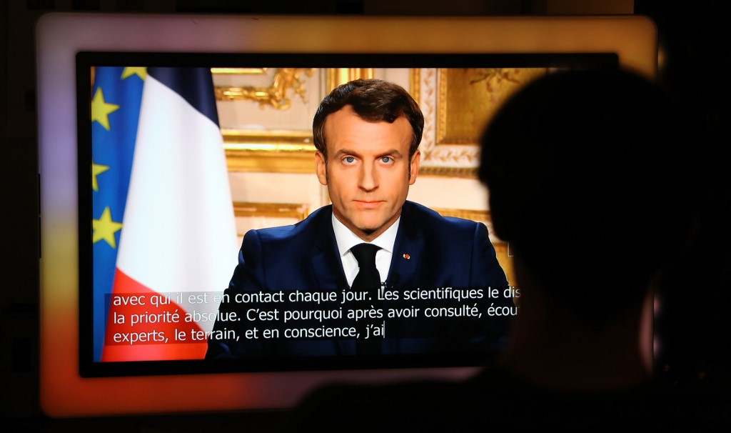Ludovic Marin | AFP