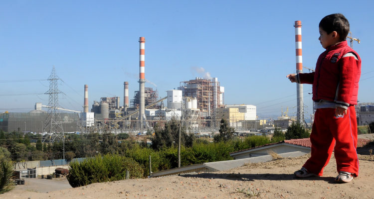 Archivo | Termoeléctrica Ventanas (AES Gener) | AgenciaUNO