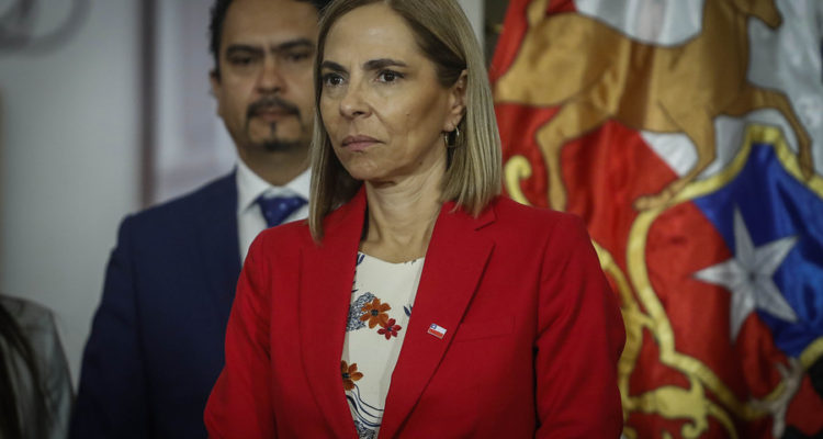 Ministra Isabel Plá | Sebastián Beltrán | Agencia Uno