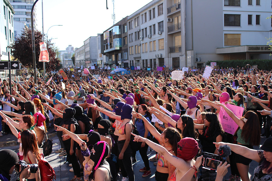 Manifestaciones en Concepción | Agencia UNO