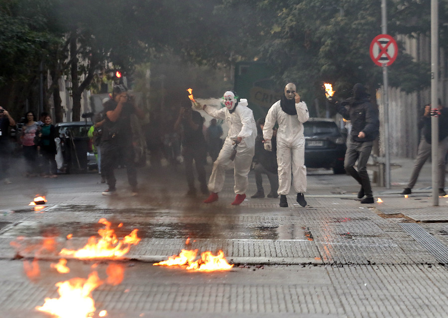 Incidentes en el Instituto Nacional | Agencia UNO