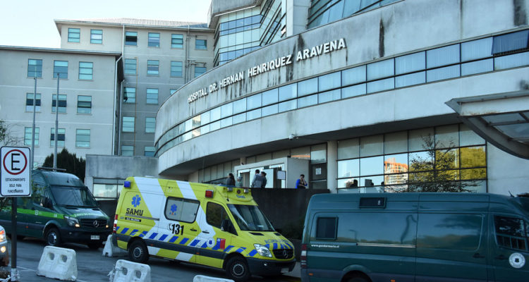 Hospital de Temuco | Hector Andrade | Agencia UNO