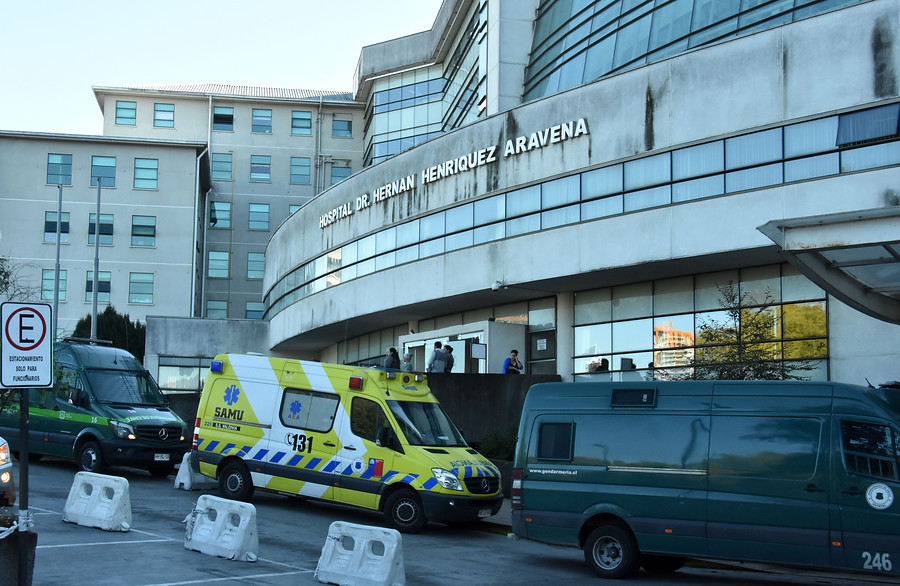 Hospital de Temuco | Hector Andrade | Agencia UNO