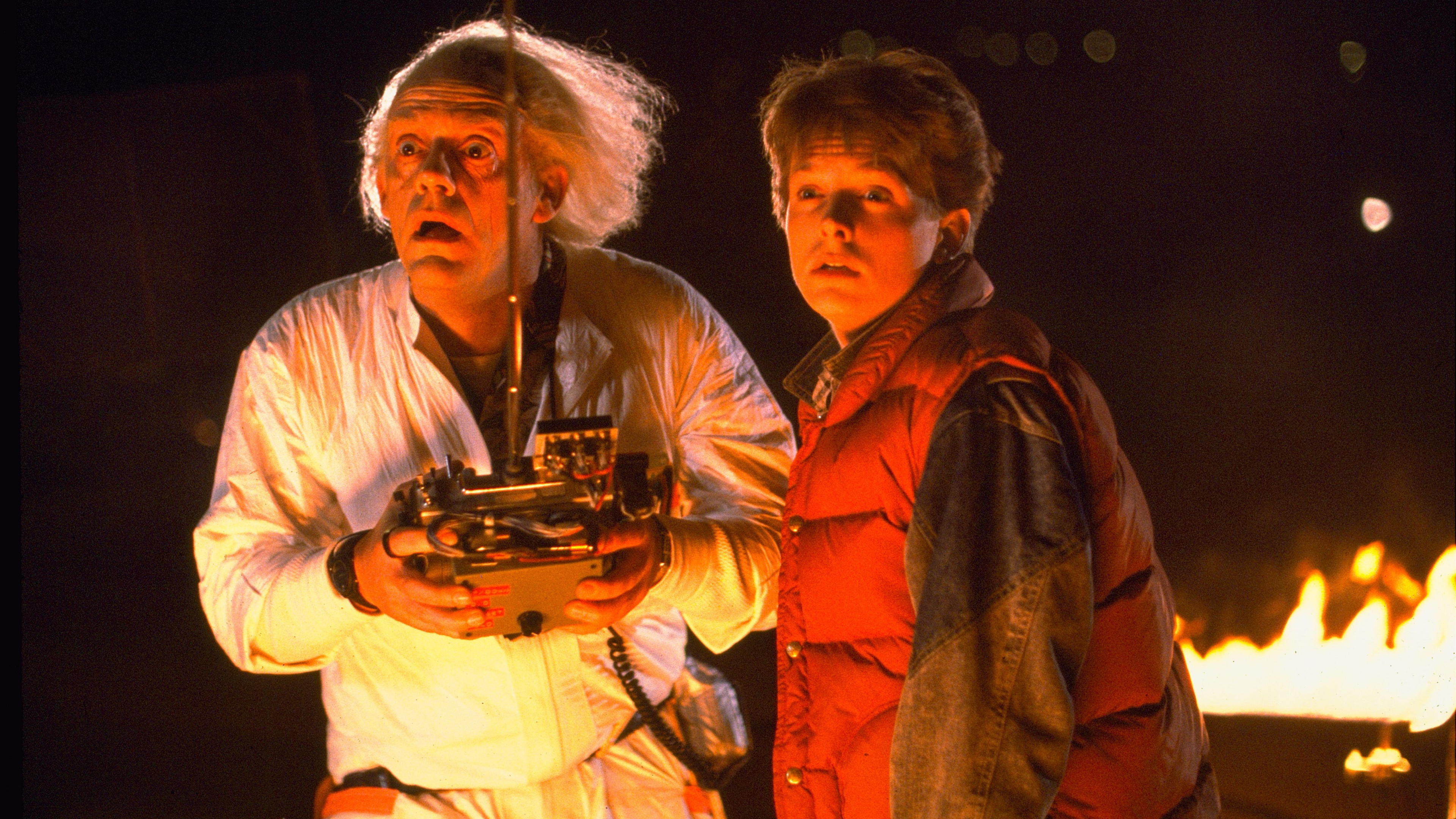 Cine - Doc y Marty, de 'Regreso al futuro', han vuelto